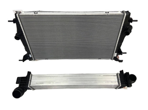 Renault Інтеркулер з радіатором охолодження Renault Megane 3 1,6 dci (Рено Меган 3) 144963541R, 214100015R - Заображення 5