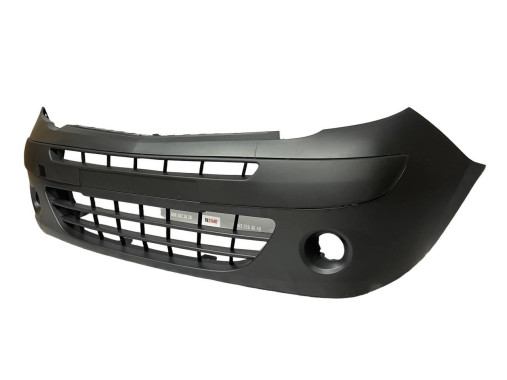 Polcar Бампер передній з накладками Renault Kangoo 2 (Рено Кенго 2) 2008-2015 7701478129 - Заображення 2