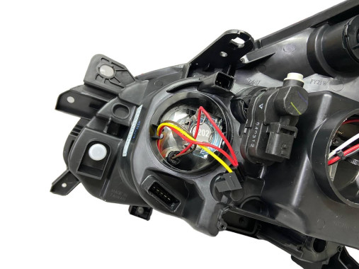 Tyc Фара передняя правая Renault Clio 3 2005-2009 (Рено Клио 3) 260100822R, 260103547R, 7701061074, 7701061076 - Картинка 8
