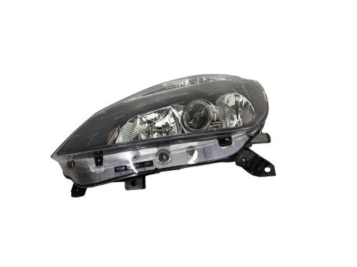 Tyc Фара передня ліва Renault Clio 3 2005-2009 (Рено Кліо 3) 260608237R, 260608764R, 7701061073, 7701061075, - Заображення 3