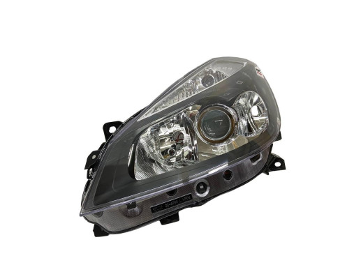 Tyc Фара передня ліва Renault Clio 3 2005-2009 (Рено Кліо 3) 260608237R, 260608764R, 7701061073, 7701061075, - Заображення 2