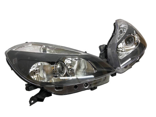 Tyc Фари передні комплект Renault Clio 3 2005-2009 (Рено Кліо 3) 260608237R, 260100822R - Заображення 8