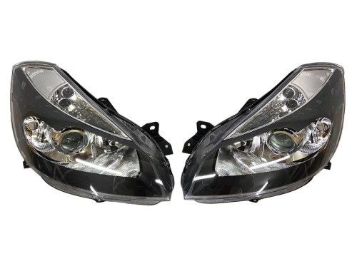 Tyc Фари передні комплект Renault Clio 3 2005-2009 (Рено Кліо 3) 260608237R, 260100822R - Заображення 9