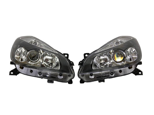 Tyc Фари передні комплект Renault Clio 3 2005-2009 (Рено Кліо 3) 260608237R, 260100822R - Заображення 1