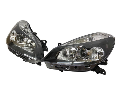 Tyc Фари передні комплект Renault Clio 3 2005-2009 (Рено Кліо 3) 260608237R, 260100822R - Заображення 6