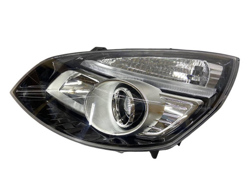 Depo Фара передня ліва для Renault Grand Scenic 2 (Рено Сценік 2) 2006-2009 - Заображення 7