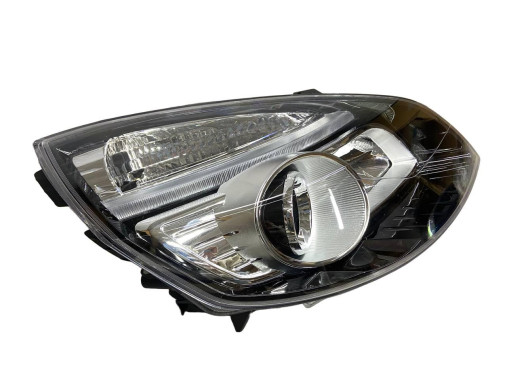Depo Фара передня права для Renault Scenic 2 (Рено Сценик 2) 2006-2009 260100388R, 7701071368 - Заображення 3