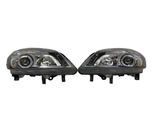 Depo Фари передні для Renault Scenic 2 (Рено Сценик 2) 2006-2009 260601159R, 7701071369, 260100388R, 7701071368 - Заображення 4