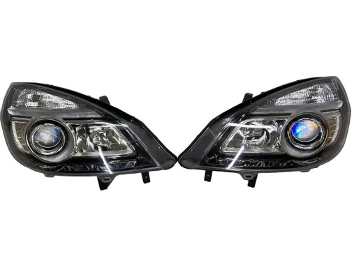 Depo Фари передні для Renault Scenic 2 (Рено Сценик 2) 2006-2009 260601159R, 7701071369, 260100388R, 7701071368 - Заображення 1