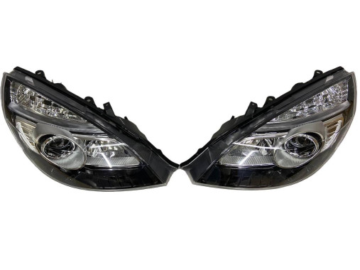 Depo Фари передні для Renault Scenic 2 (Рено Сценик 2) 2006-2009 260601159R, 7701071369, 260100388R, 7701071368 - Заображення 10