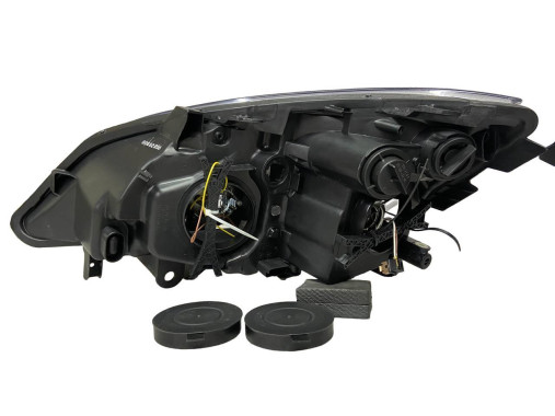 Depo Фари передні для Renault Scenic 2 (Рено Сценик 2) 2006-2009 260601159R, 7701071369, 260100388R, 7701071368 - Заображення 5