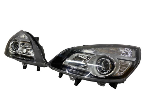 Depo Фари передні для Renault Scenic 2 (Рено Сценик 2) 2006-2009 260601159R, 7701071369, 260100388R, 7701071368 - Заображення 2