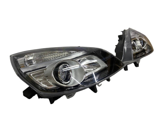 Depo Фари передні для Renault Scenic 2 (Рено Сценик 2) 2006-2009 260601159R, 7701071369, 260100388R, 7701071368 - Заображення 9
