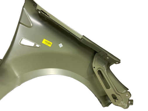 Polcar Крило переднє ліве Dacia Sandero (Дачіа Сандеро) 2008-2013 6001551025, 631017245R - Заображення 5
