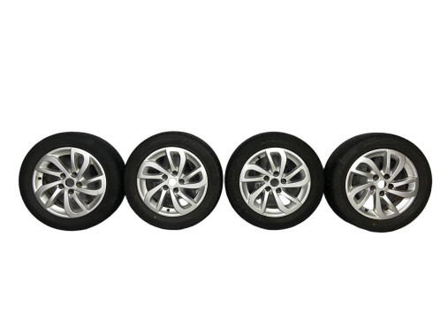 Renault Диски R16 комплект 4шт. на Renault Megane 3 (Рено Меган 3) - Заображення 1