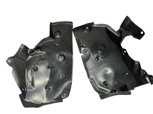 Polcar Підкрилки передні комплект на Renault Kangoo 2 (Рено Кенго 2) 2008 - 2015 - Заображення 5
