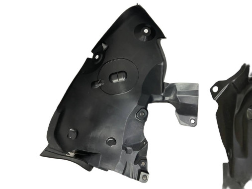 Polcar Подкрылок передний левый на Renault Kangoo 2 (Рено Кенго 2) 2008 - 2015 8200426494, 8200436709 - Картинка 2