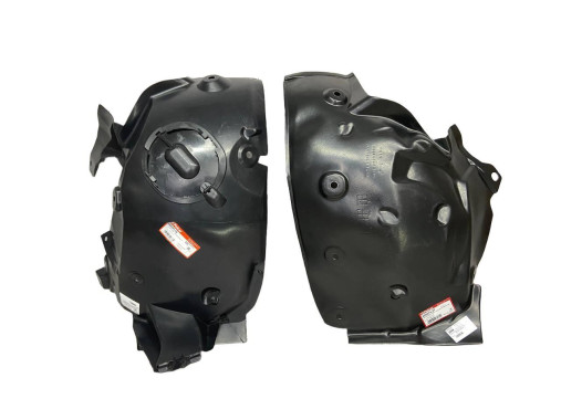 Polcar Подкрылок передний левый на Renault Kangoo 2 (Рено Кенго 2) 2008 - 2015 8200426494, 8200436709 - Картинка 1
