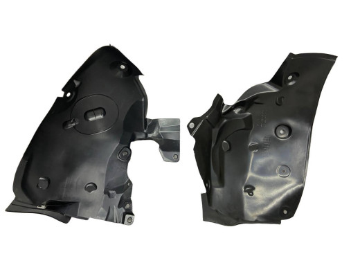Polcar Подкрылок передний левый на Renault Kangoo 2 (Рено Кенго 2) 2008 - 2015 8200426494, 8200436709 - Картинка 4