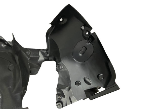 Polcar Підкрилок передній правий на Renault Kangoo 2 (Рено Кенго 2) 2008 - 2015 - Заображення 2