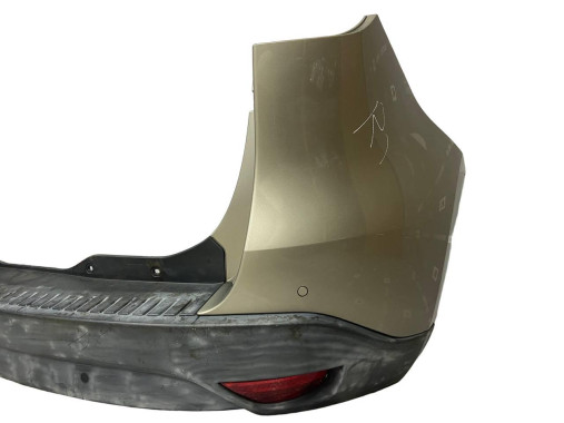 Renault Задний бампер на Renault Scenic 3 (Рено Сценик 3) 2009 - 2016 TEHNK - Картинка 5