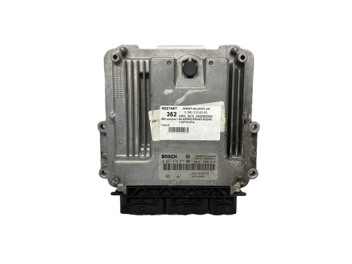 Renault Электронный блок управления ЭБУ Renault Grand Scenic 3 (1.6 dci 2009-2013г) 237101074R - Картинка 1
