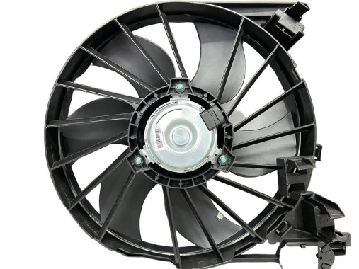 Srline Вентилятор охолодження радіатора Renault Scenic 2 (Рено Сценик 2) 7701070353, 7701071862, 7701071863 - Заображення 10