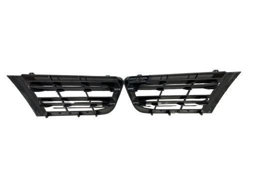 Polcar Решітки бампера комплект Renault Scenic 2 (Рено Сценик 2) 2006-2009 - Заображення 4