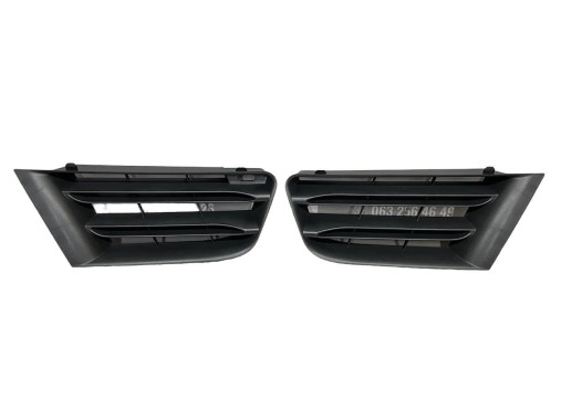 Polcar Решітки бампера комплект Renault Scenic 2 (Рено Сценик 2) 2006-2009 - Заображення 1