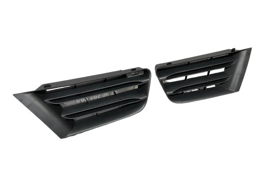 Polcar Решітки бампера комплект Renault Scenic 2 (Рено Сценик 2) 2006-2009 - Заображення 8