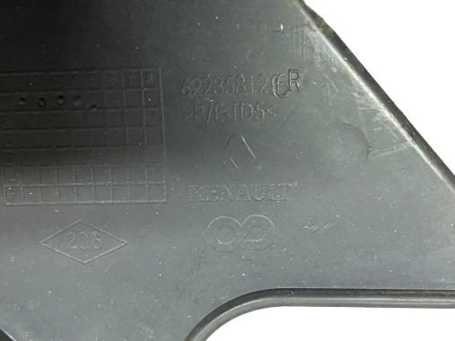 Renault БВ Захист переднього бамперу Renault Scenic 3 (Рено Сценік 3) 2012-2016 - Заображення 2