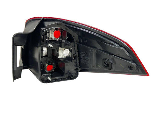 Depo Ліхтар задній лівий на Renault Laguna 3 (рено лагуна 3) 2007-2015 265550021R - Заображення 4