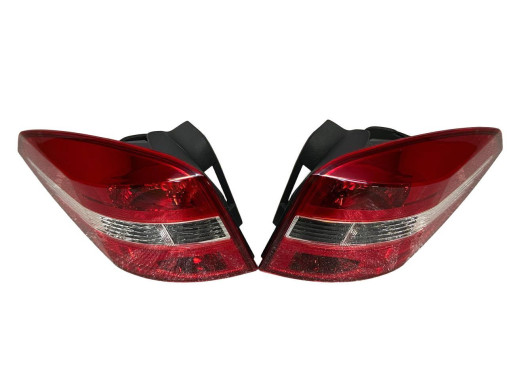 Depo Комплект нових ліхтарів на Renault Laguna 3 (рено лагуна 3) 265500002R, 265550002R - Заображення 5