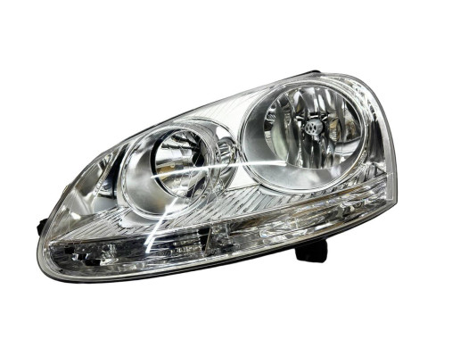 Tyc Фара ліва на Volkswagen Golf 5 (Фольцваген Гольф 5) 2003-2008 1K6941005P - Заображення 2