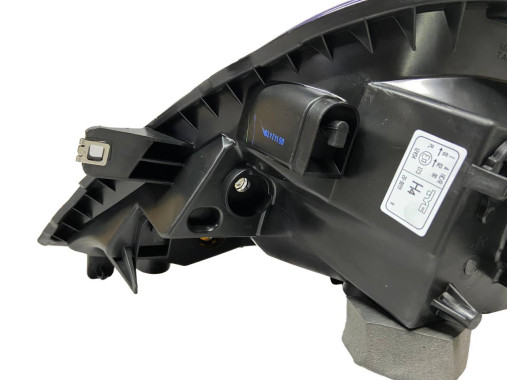 Tyc Фара права на Nissan Primastar (Ніссан Прімастар) 2007-2014 8200701356 - Заображення 3