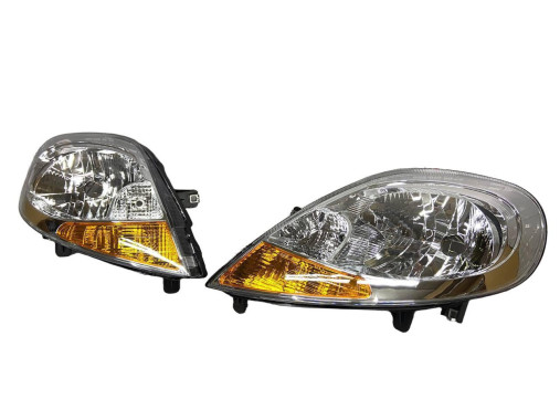 Tyc Фары передние на Opel Vivaro (Опель Виваро) 2007-2014 8200701356, 8200701354 - Картинка 9