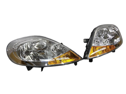 Tyc Фары передние на Opel Vivaro (Опель Виваро) 2007-2014 8200701356, 8200701354 - Картинка 5