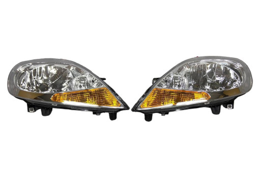 Tyc Фари передні на Renault Trafic 2 (Рено Трафик 2) 2007-2014 8200701356, 8200701354 - Заображення 3
