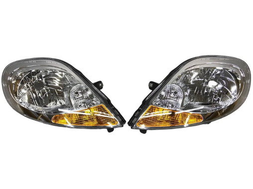 Tyc Фари передні на Renault Trafic 2 (Рено Трафик 2) 2007-2014 8200701356, 8200701354 - Заображення 1