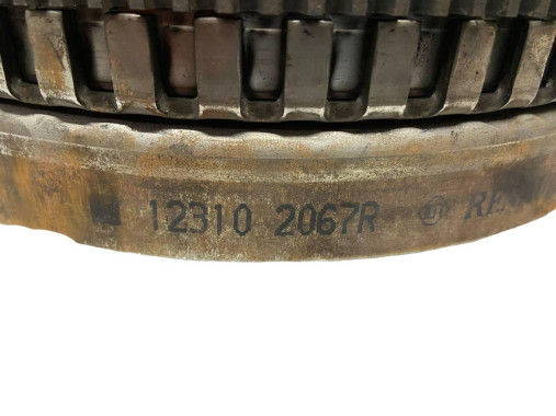 Rs Маховик зчеплення Renault Scenic 3 1.6 dci (Рено Сценик 3) 123102067R - Заображення 3