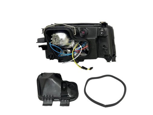 Tyc Фара передня ліва AUDI A6 C4 1994-1997р 4A0941029N - Заображення 8