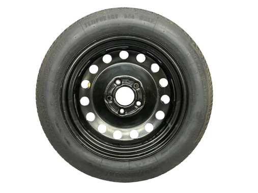Rs Диск із гумою докатка запаска 115/90/R16 - Заображення 6