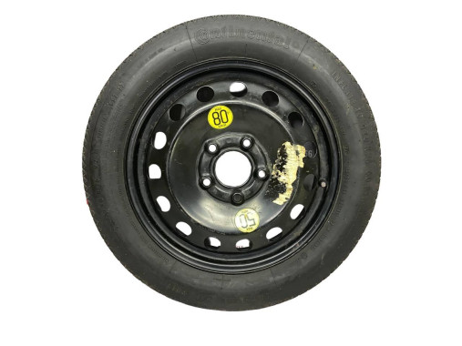 Rs Диск із гумою докатка запаска 115/90/R16 - Заображення 1