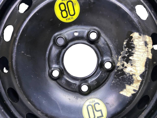Rs Диск із гумою докатка запаска 115/90/R16 - Заображення 7