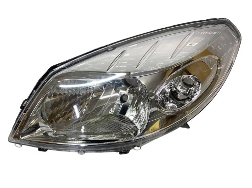 Tyc Фара передня ліва Dacia Sandero 2008-2013 (Дачіа Сандеро) 8200526418, 8200733878 - Заображення 9