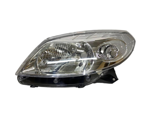 Tyc Фара передня ліва Dacia Sandero 2008-2013 (Дачіа Сандеро) 8200526418, 8200733878 - Заображення 1