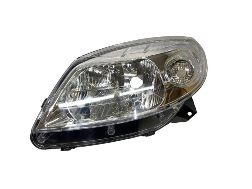 Tyc Фара передня ліва Dacia Sandero 2008-2013 (Дачіа Сандеро) 8200526418, 8200733878 - Заображення 6