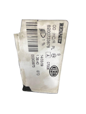 Tyc Фара передняя левая Dacia Sandero 2008-2013 (Дачиа Сандеро) 8200526418, 8200733878 - Картинка 3