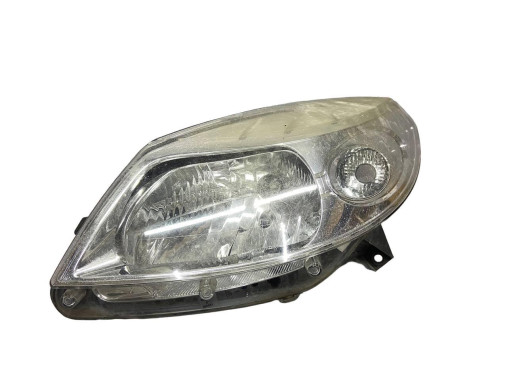 Tyc Фара передняя левая Dacia Sandero 2008-2013 (Дачиа Сандеро) 8200526418, 8200733878 - Картинка 4