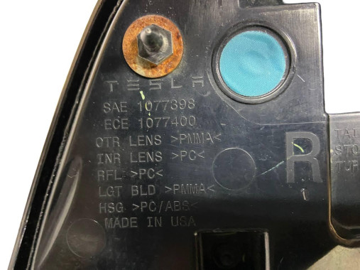 Tesla Стоп задний правый Tesla Model 3 (Тесла Модел 3) 2013-2021 1077398, 1077400 - Картинка 5
